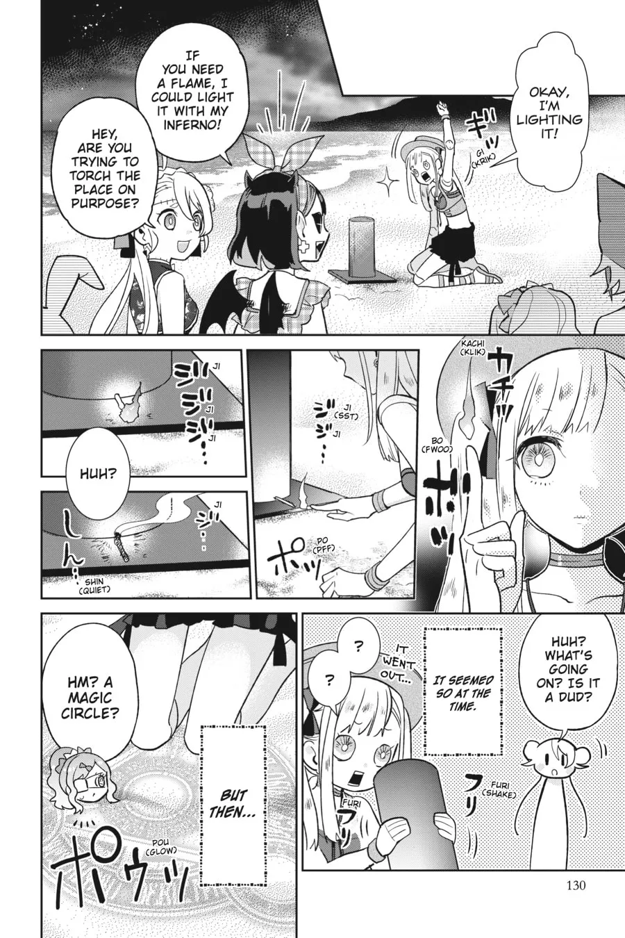 Kaibutsu Shoujo Zukan Chapter 11 page 16 - 