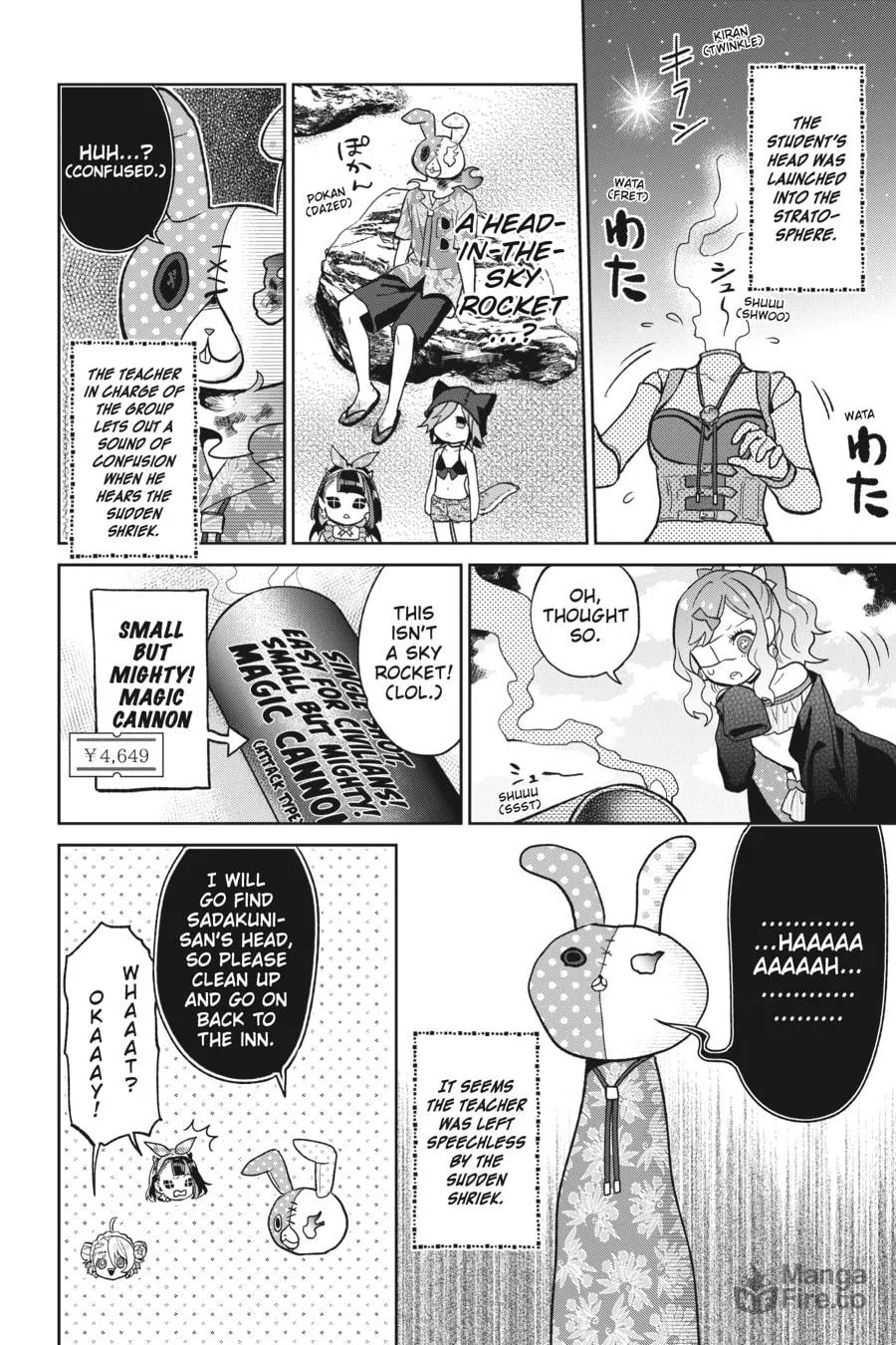 Kaibutsu Shoujo Zukan Chapter 11 page 18 - 