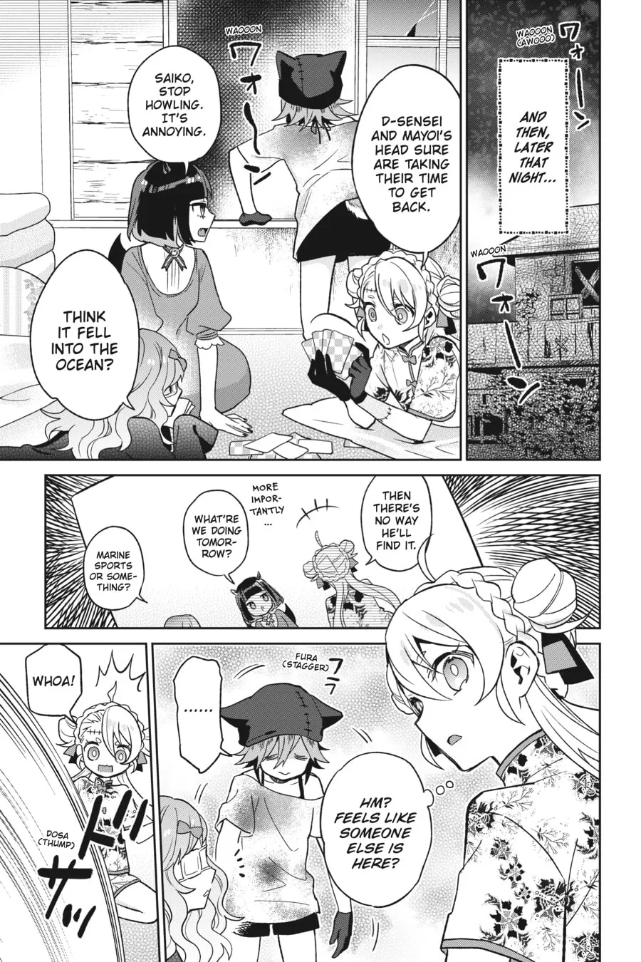 Kaibutsu Shoujo Zukan Chapter 11 page 19 - 