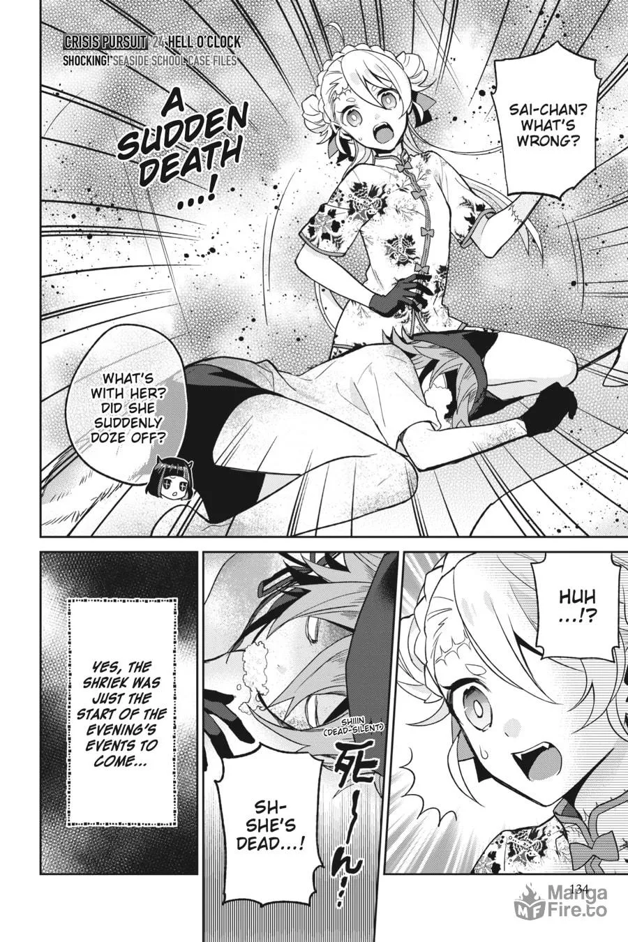 Kaibutsu Shoujo Zukan Chapter 11 page 20 - 