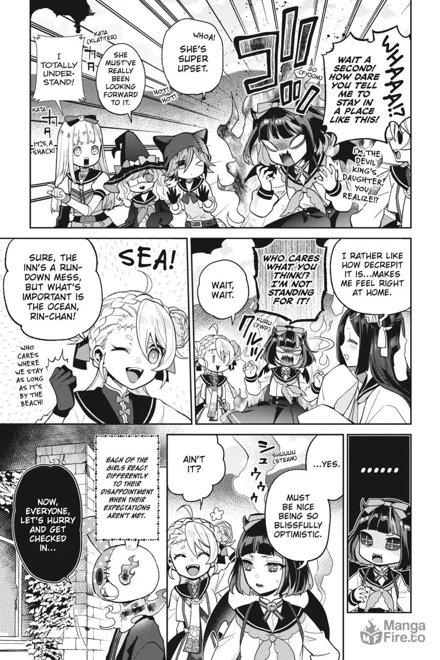 Kaibutsu Shoujo Zukan Chapter 11 page 3 - 