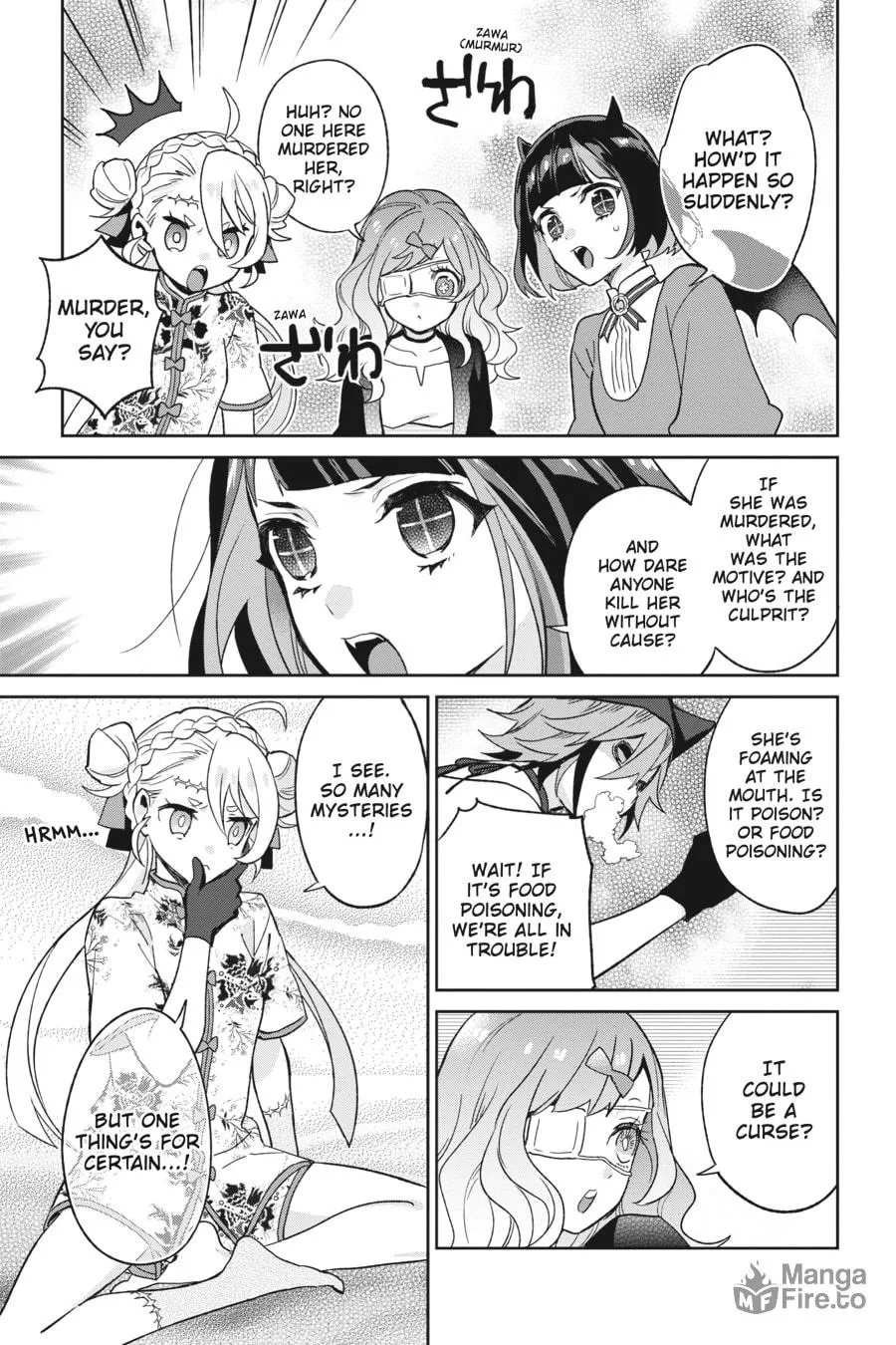 Kaibutsu Shoujo Zukan Chapter 11 page 21 - 