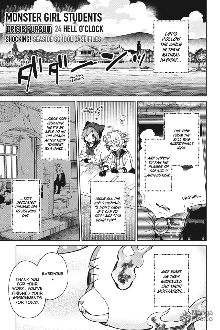Kaibutsu Shoujo Zukan Chapter 11 page 5 - 