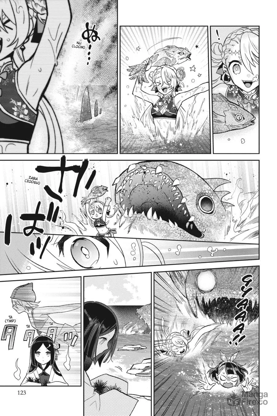 Kaibutsu Shoujo Zukan Chapter 11 page 10 - 