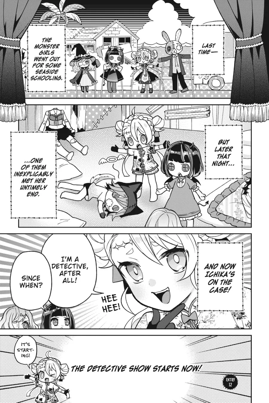 Kaibutsu Shoujo Zukan Chapter 12 page 1 - 
