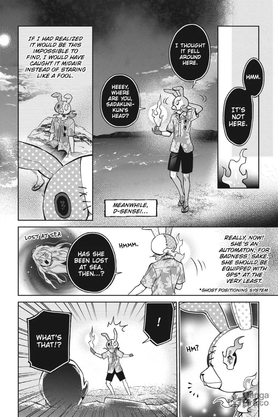 Kaibutsu Shoujo Zukan Chapter 12 page 12 - 