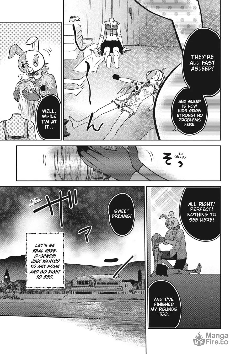 Kaibutsu Shoujo Zukan Chapter 12 page 15 - 