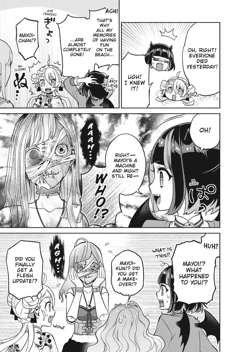 Kaibutsu Shoujo Zukan Chapter 12 page 17 - 