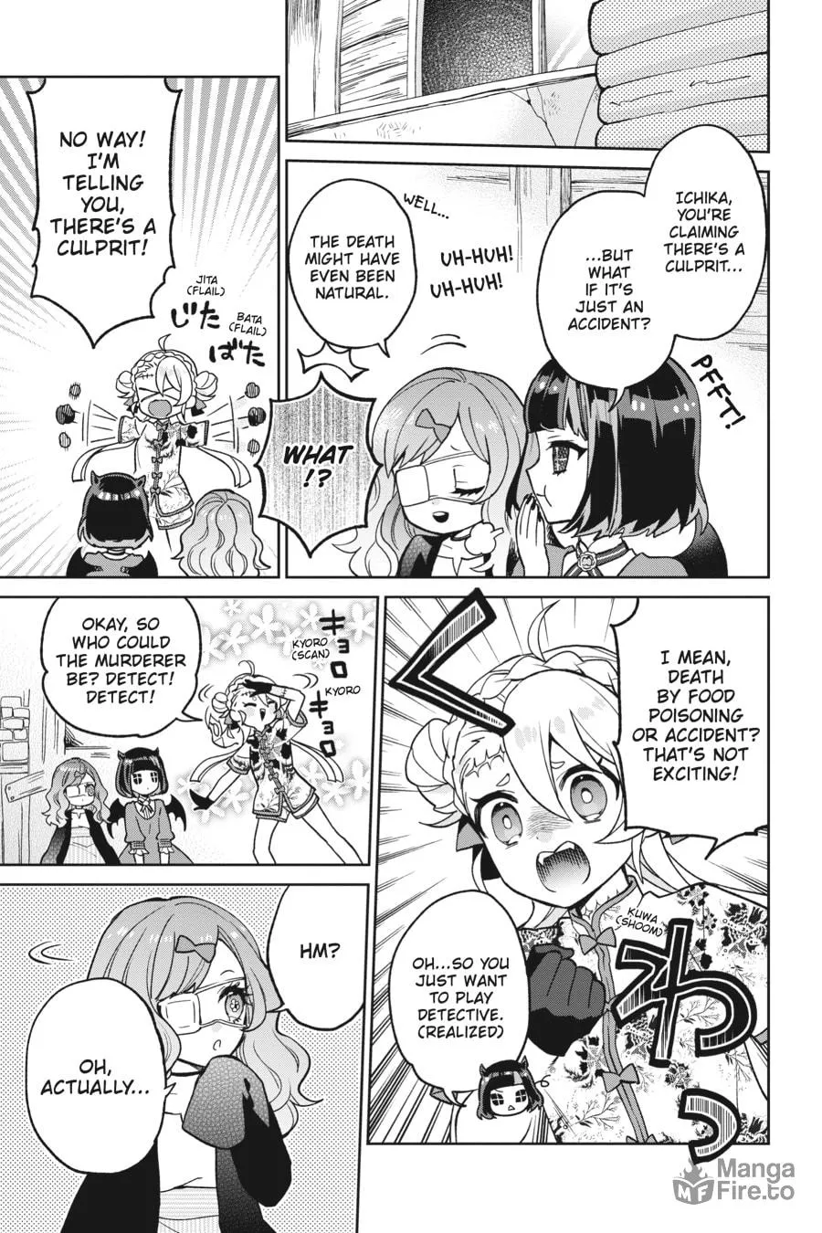 Kaibutsu Shoujo Zukan Chapter 12 page 3 - 