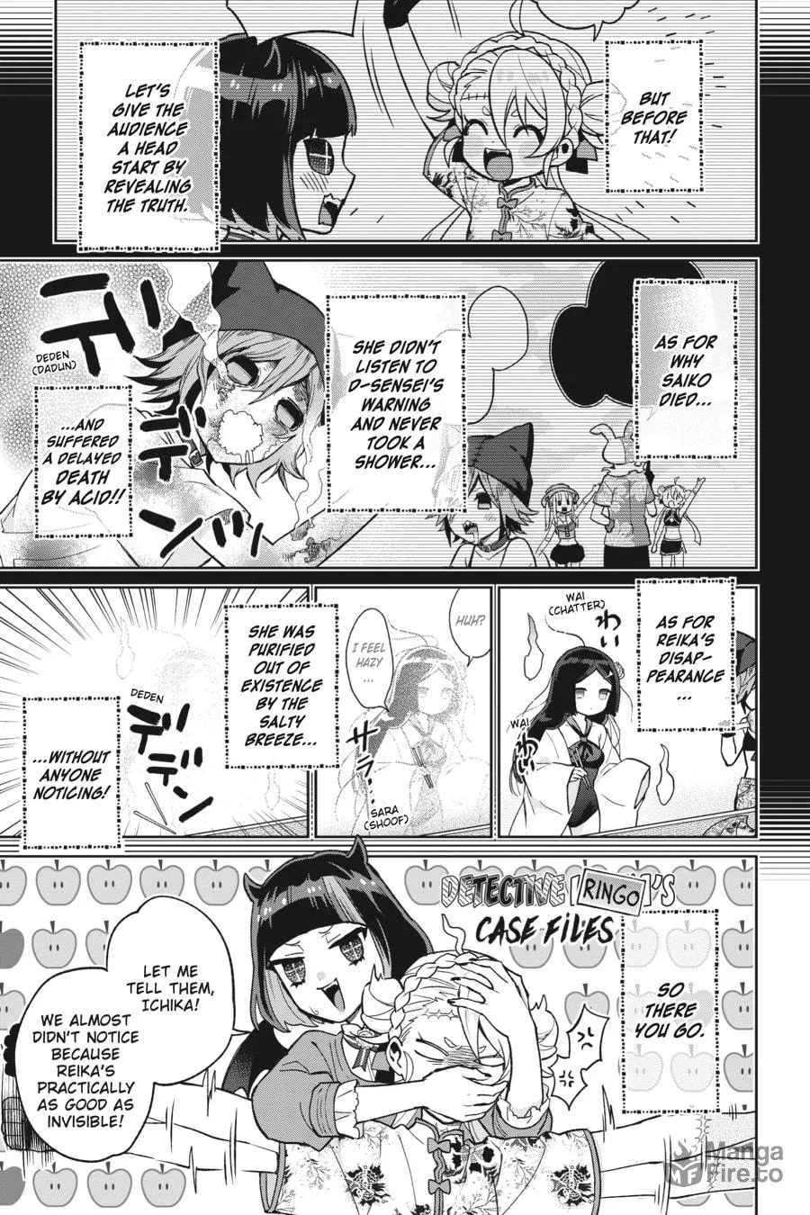 Kaibutsu Shoujo Zukan Chapter 12 page 5 - 