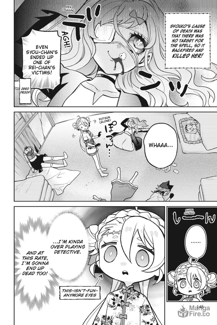 Kaibutsu Shoujo Zukan Chapter 12 page 10 - 