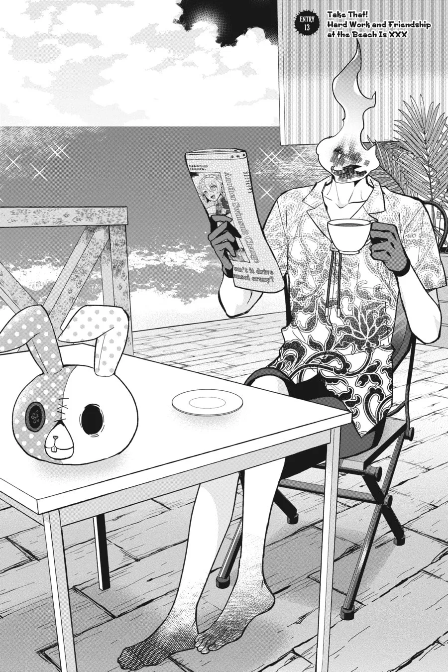 Kaibutsu Shoujo Zukan Chapter 13 page 2 - 