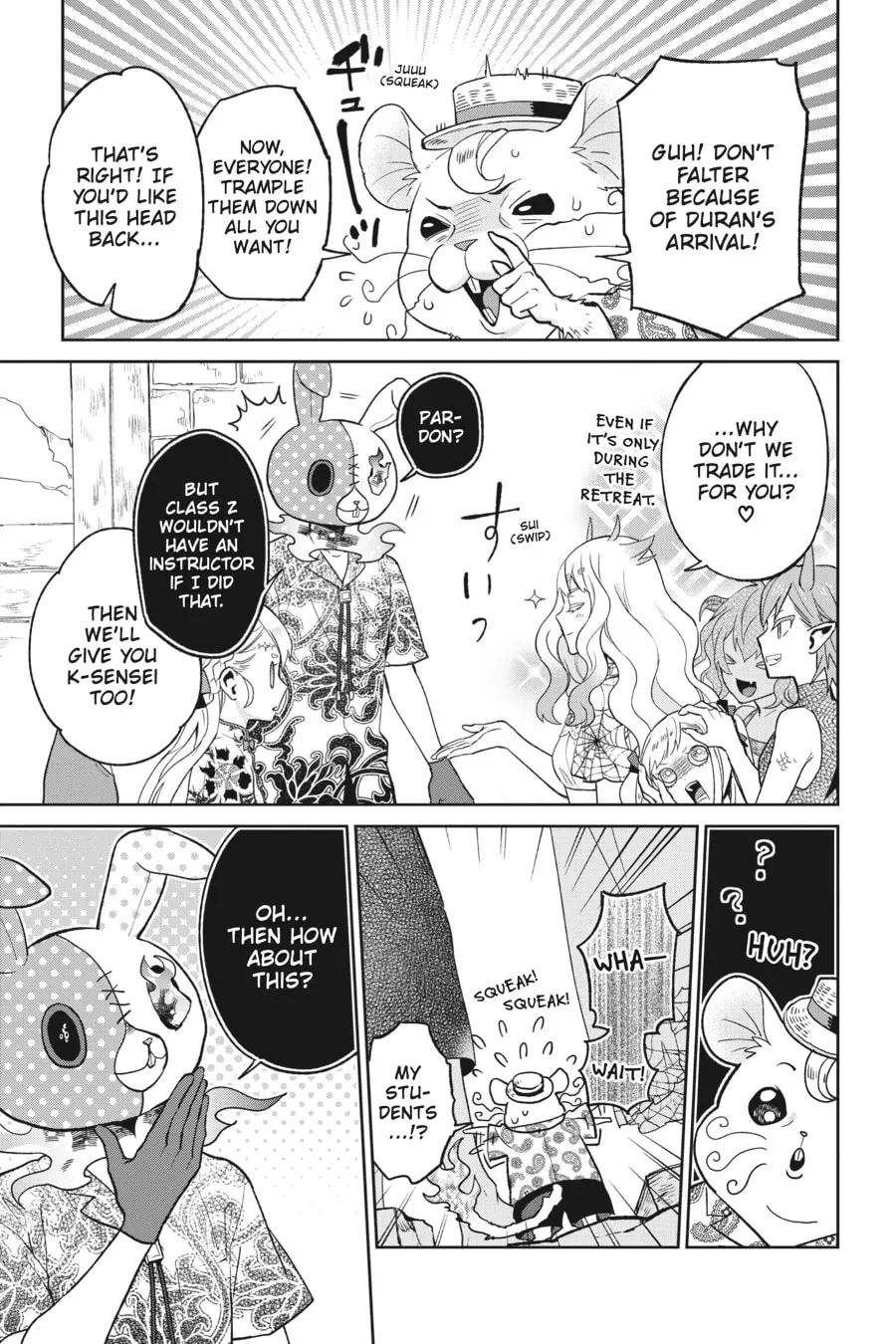 Kaibutsu Shoujo Zukan Chapter 13 page 11 - 