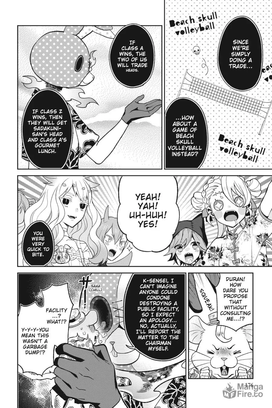 Kaibutsu Shoujo Zukan Chapter 13 page 12 - 