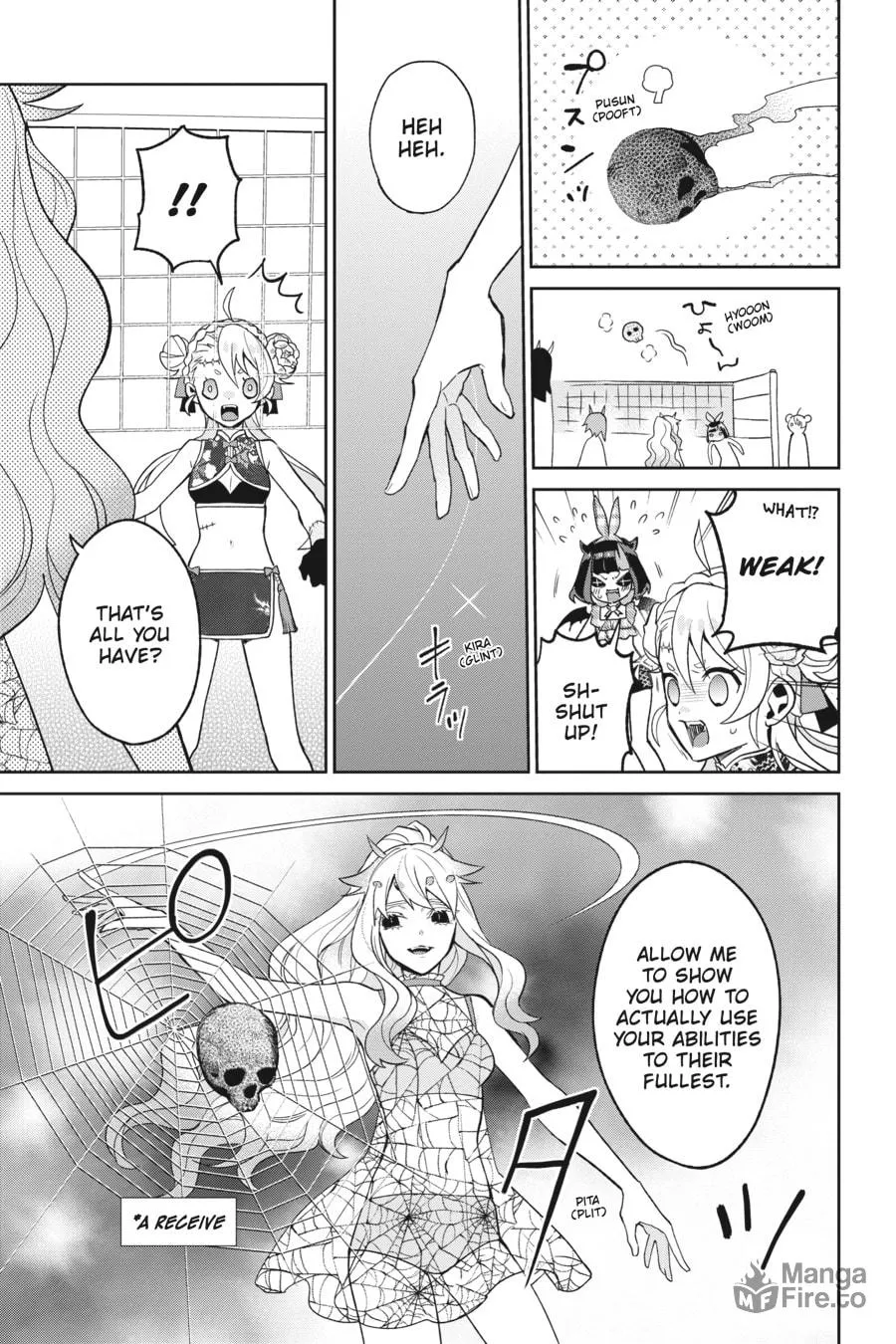 Kaibutsu Shoujo Zukan Chapter 13 page 15 - 
