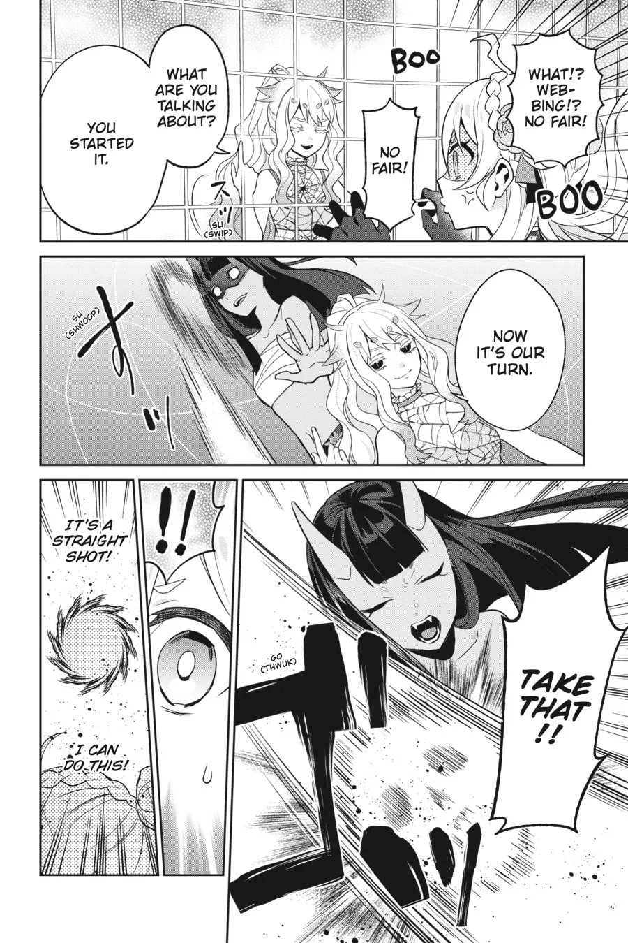 Kaibutsu Shoujo Zukan Chapter 13 page 16 - 