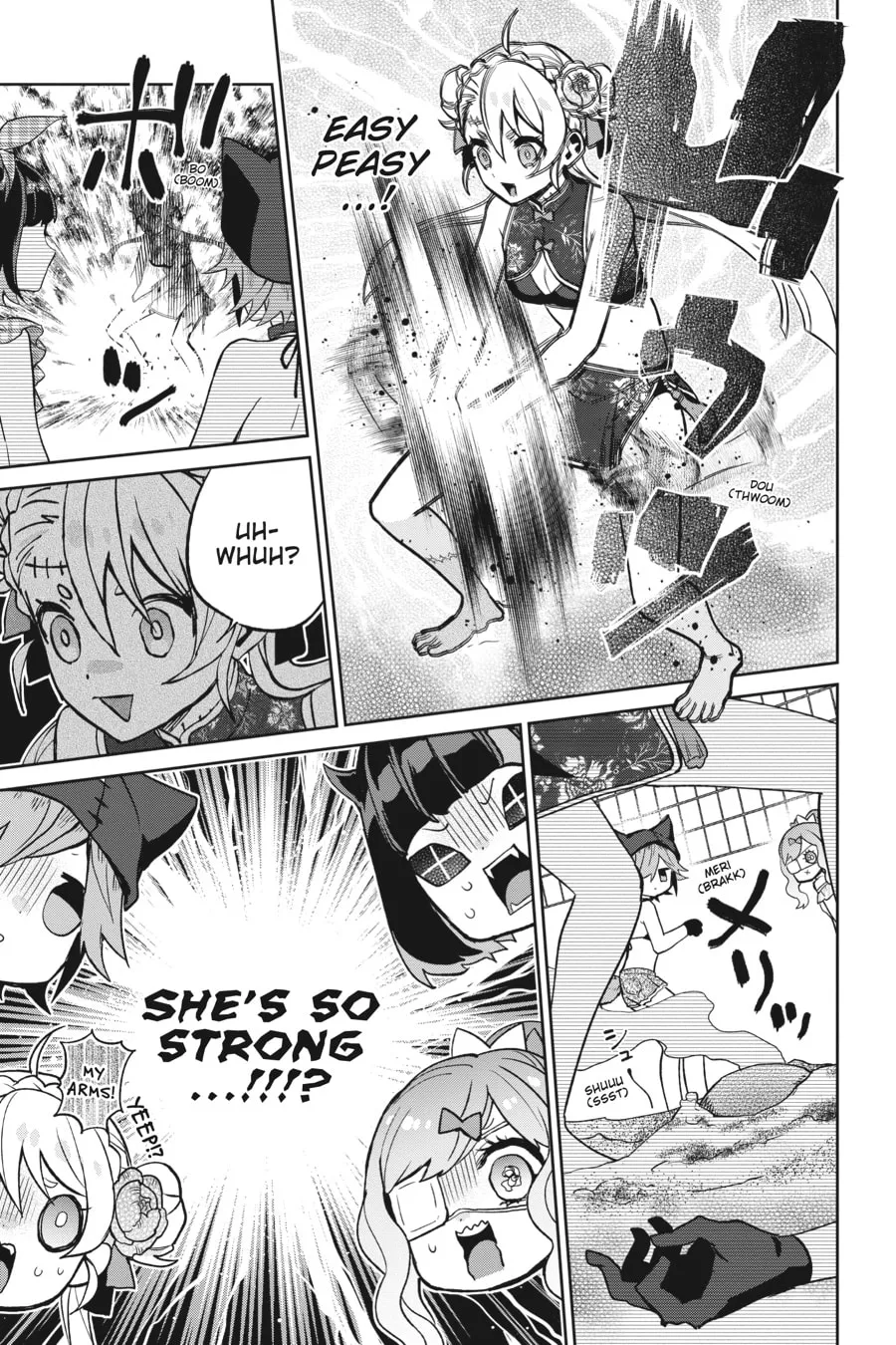 Kaibutsu Shoujo Zukan Chapter 13 page 17 - 