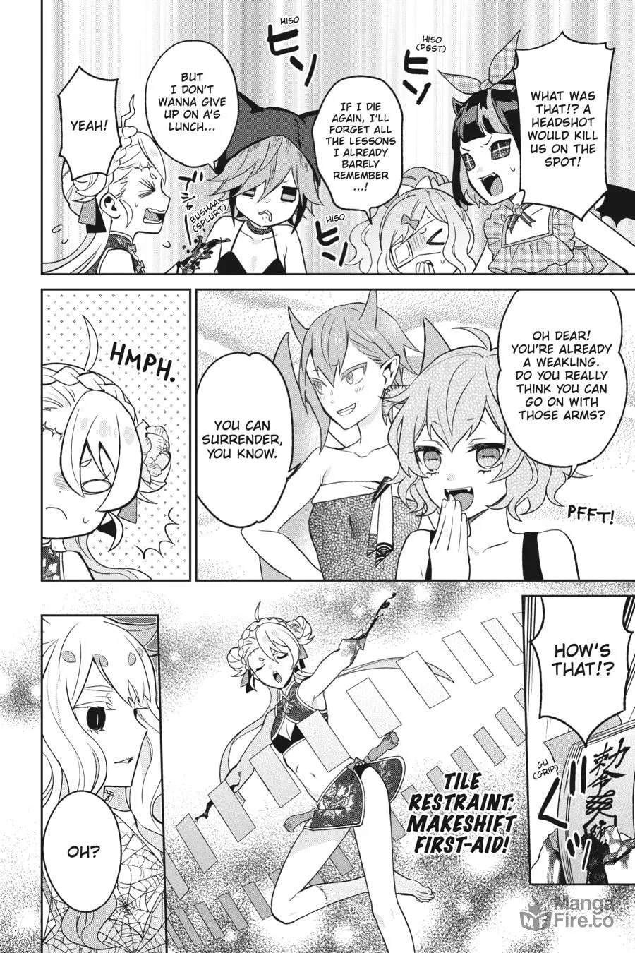 Kaibutsu Shoujo Zukan Chapter 13 page 18 - 