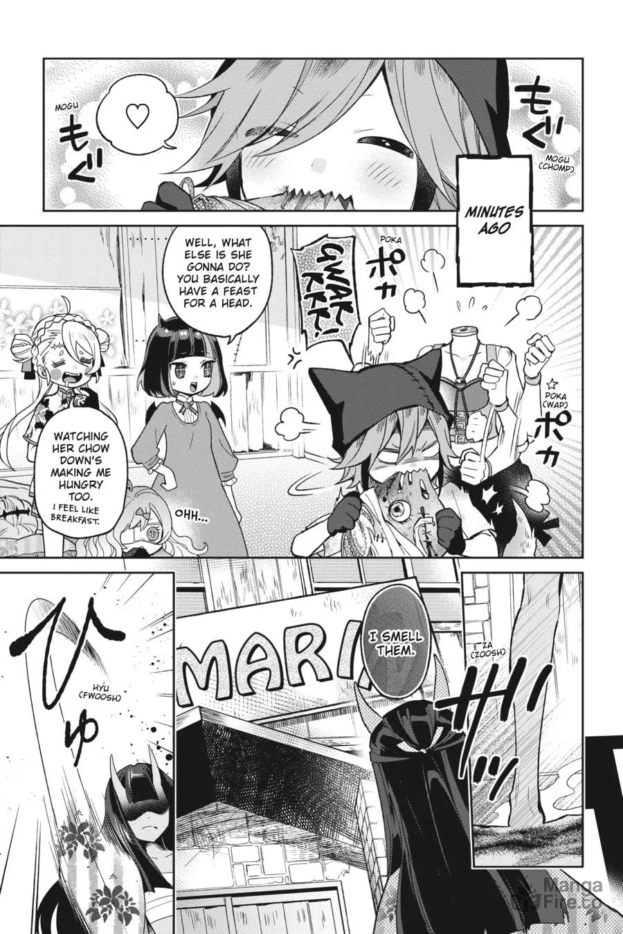 Kaibutsu Shoujo Zukan Chapter 13 page 3 - 