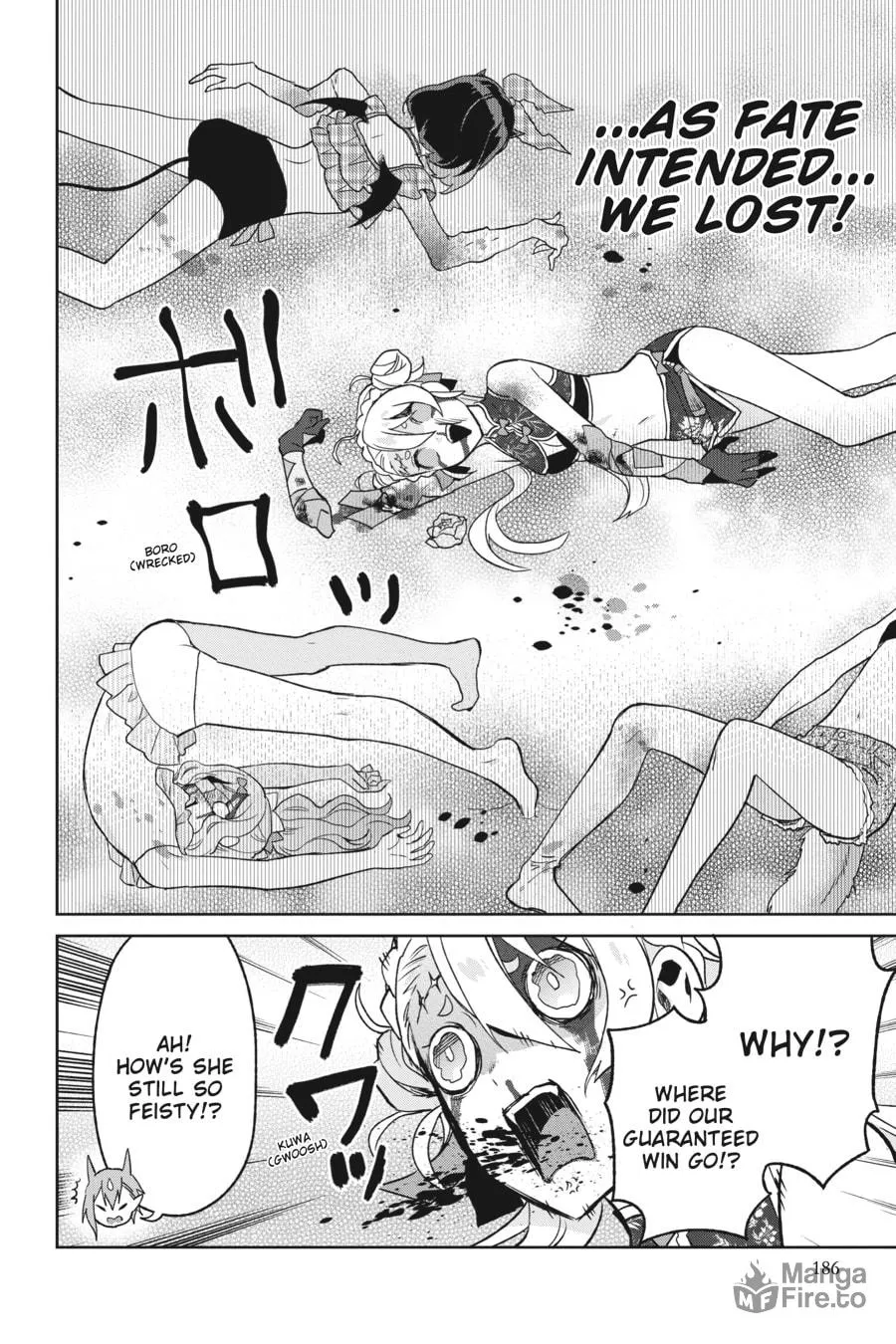 Kaibutsu Shoujo Zukan Chapter 13 page 21 - 