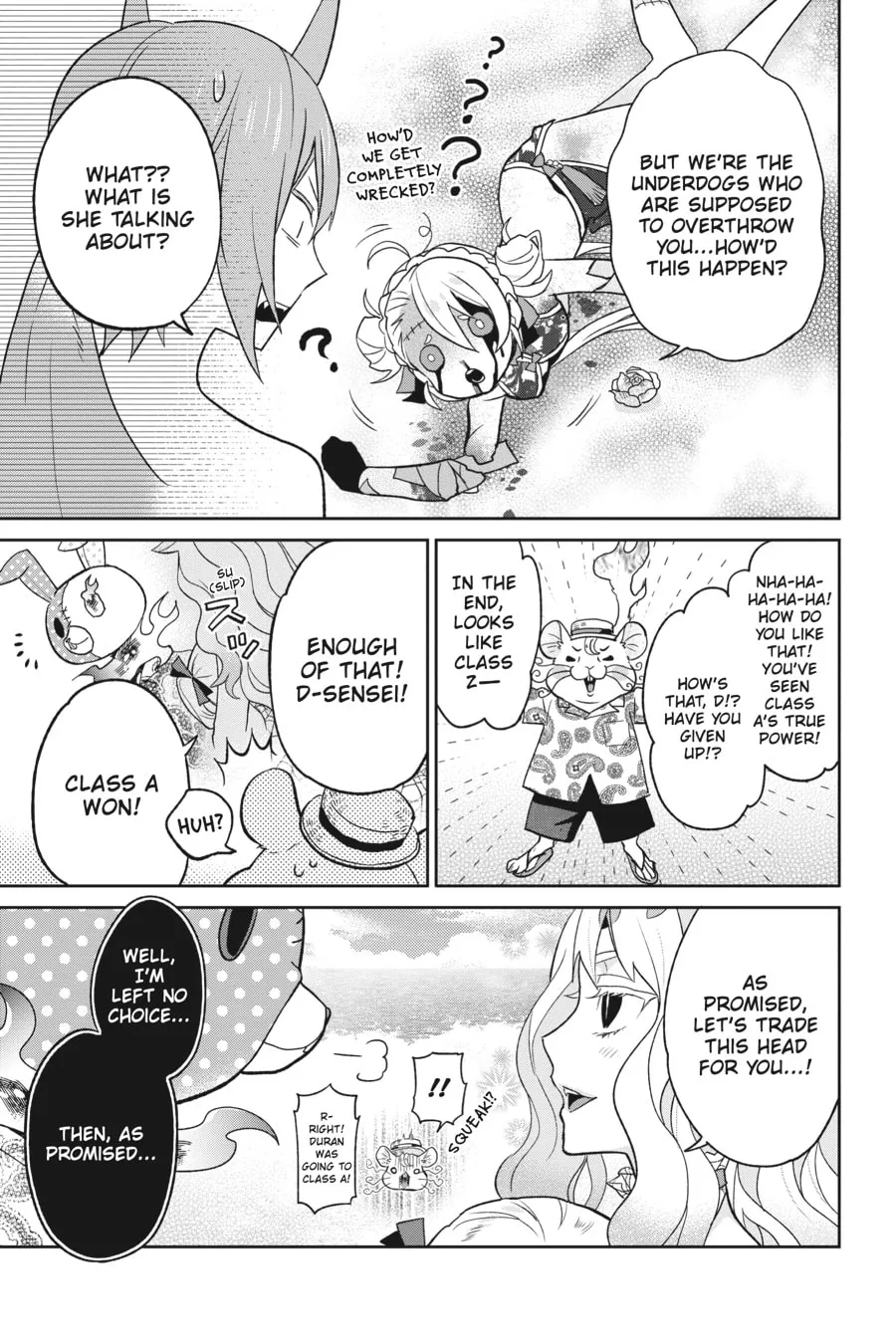 Kaibutsu Shoujo Zukan Chapter 13 page 22 - 
