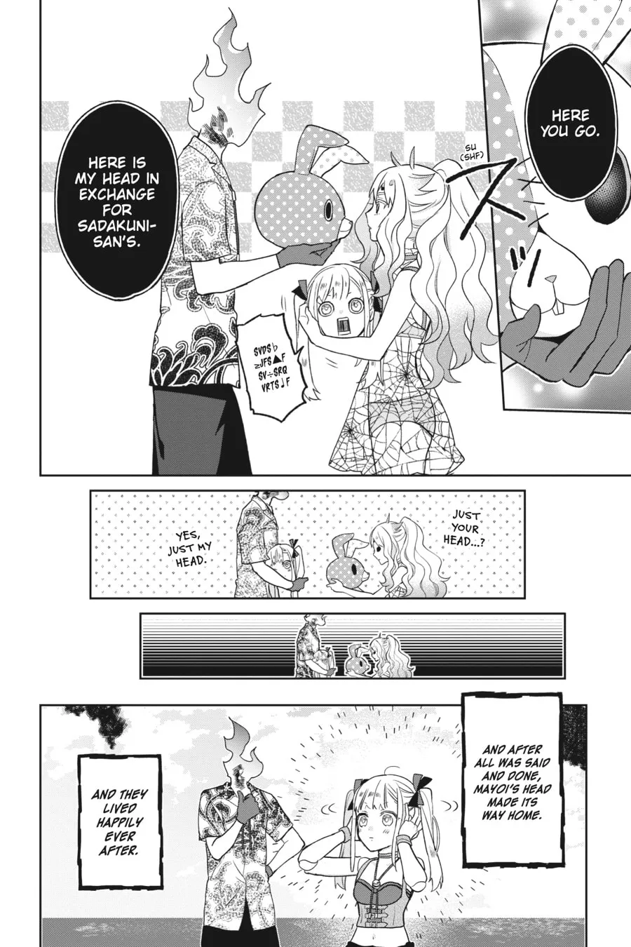 Kaibutsu Shoujo Zukan Chapter 13 page 23 - 