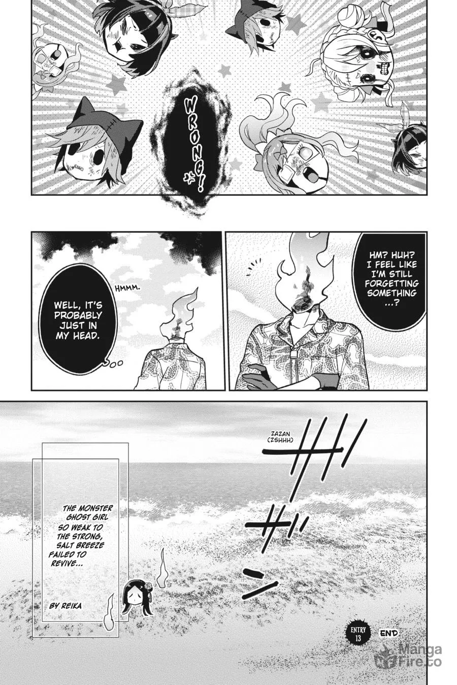 Kaibutsu Shoujo Zukan Chapter 13 page 24 - 
