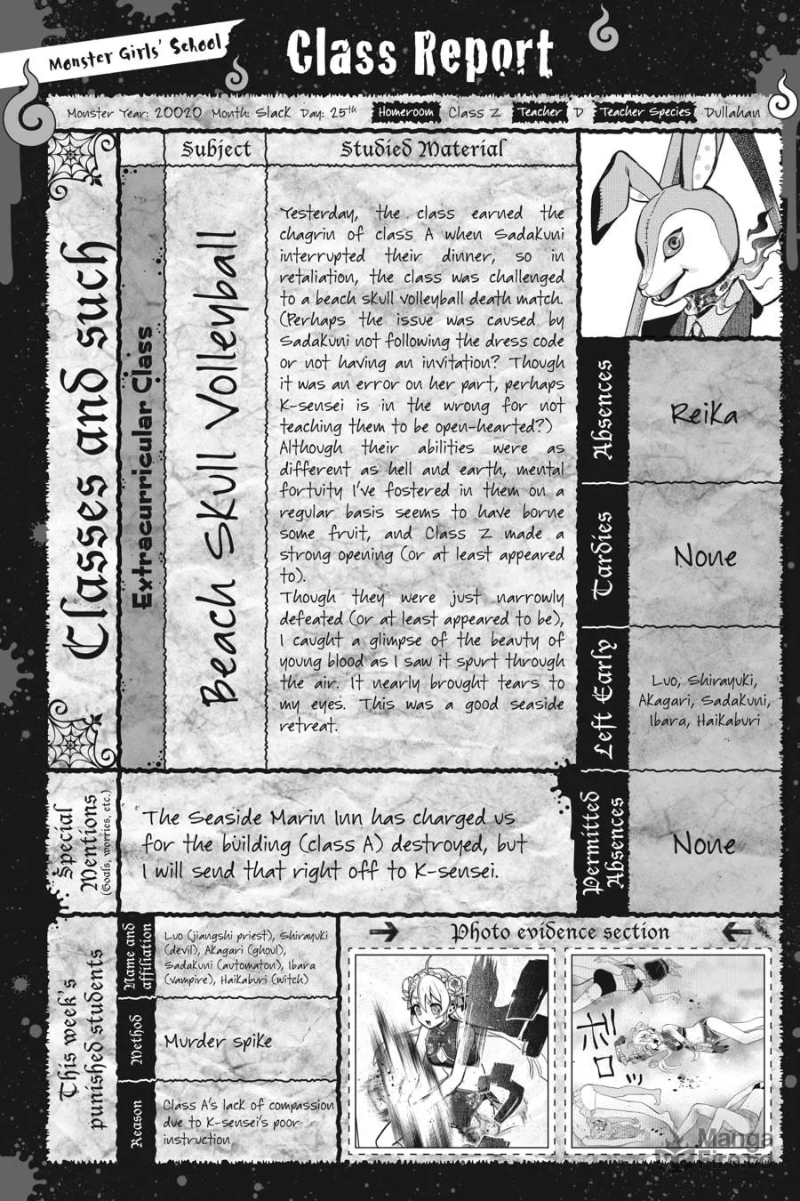 Kaibutsu Shoujo Zukan Chapter 13 page 25 - 