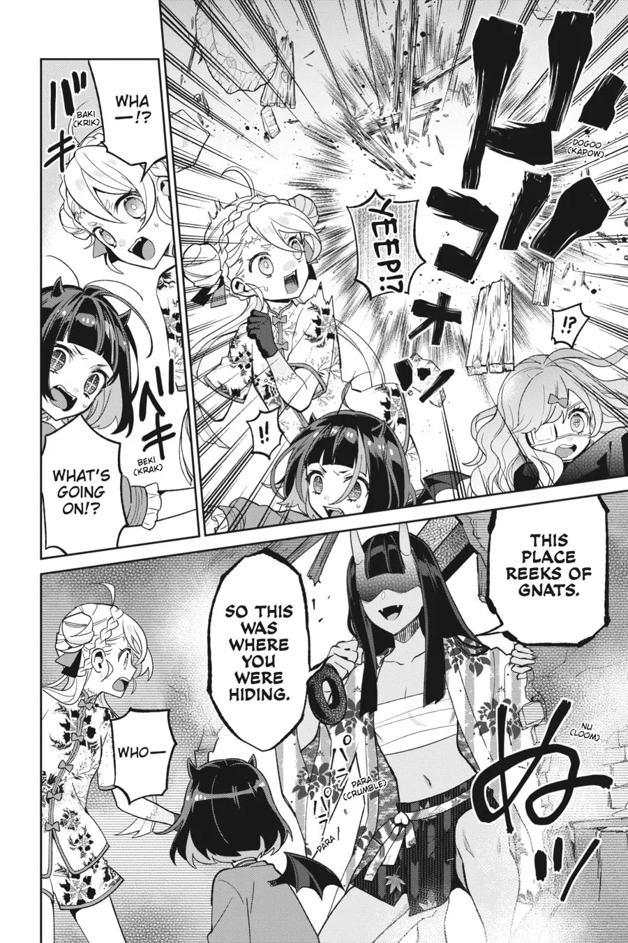 Kaibutsu Shoujo Zukan Chapter 13 page 4 - 