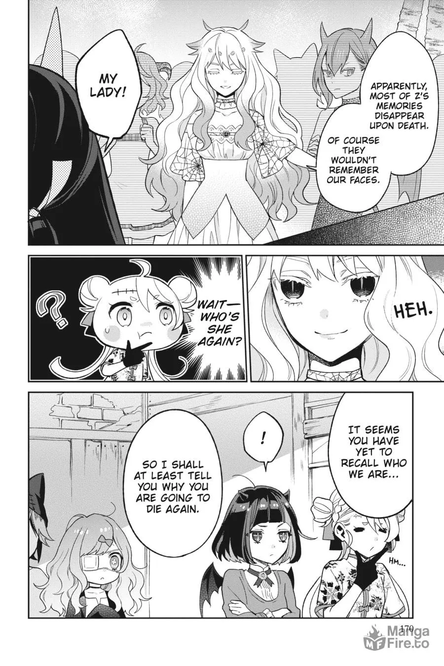 Kaibutsu Shoujo Zukan Chapter 13 page 6 - 