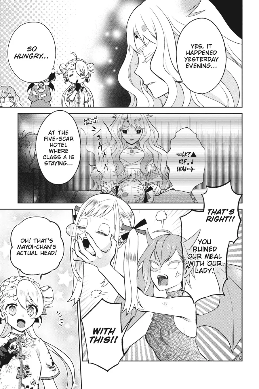 Kaibutsu Shoujo Zukan Chapter 13 page 7 - 