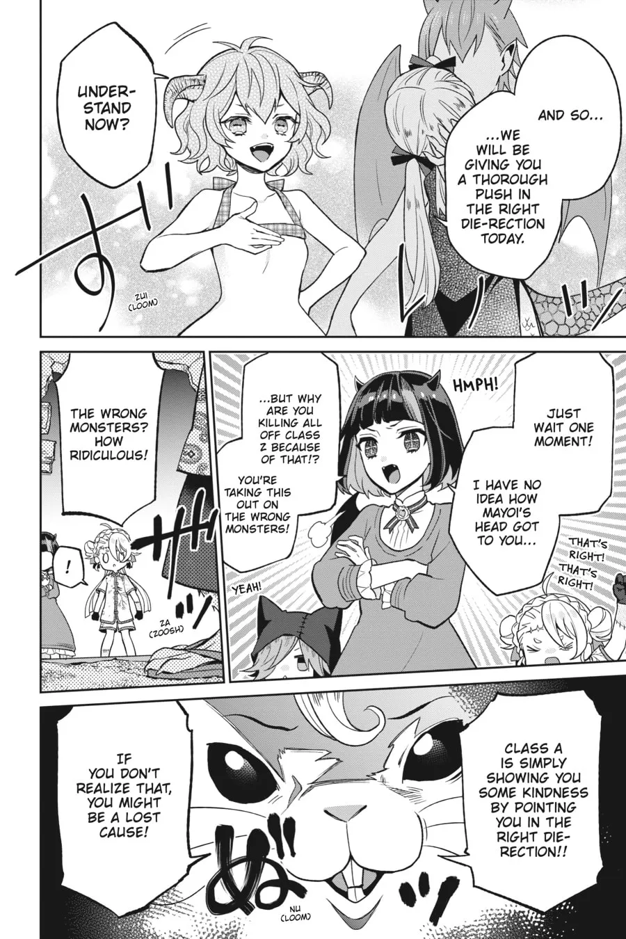 Kaibutsu Shoujo Zukan Chapter 13 page 8 - 