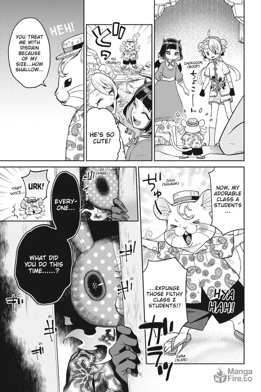 Kaibutsu Shoujo Zukan Chapter 13 page 9 - 