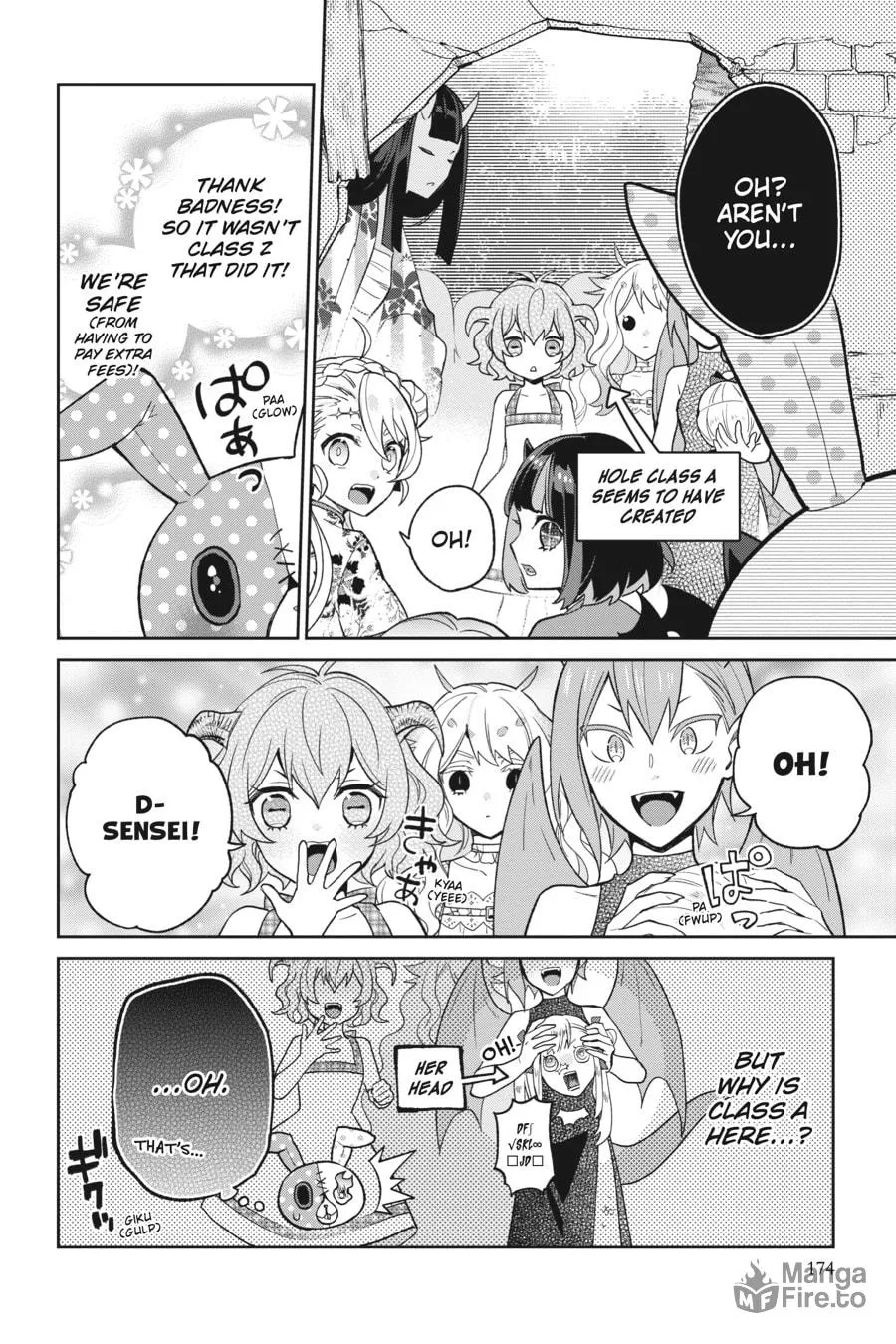 Kaibutsu Shoujo Zukan Chapter 13 page 10 - 