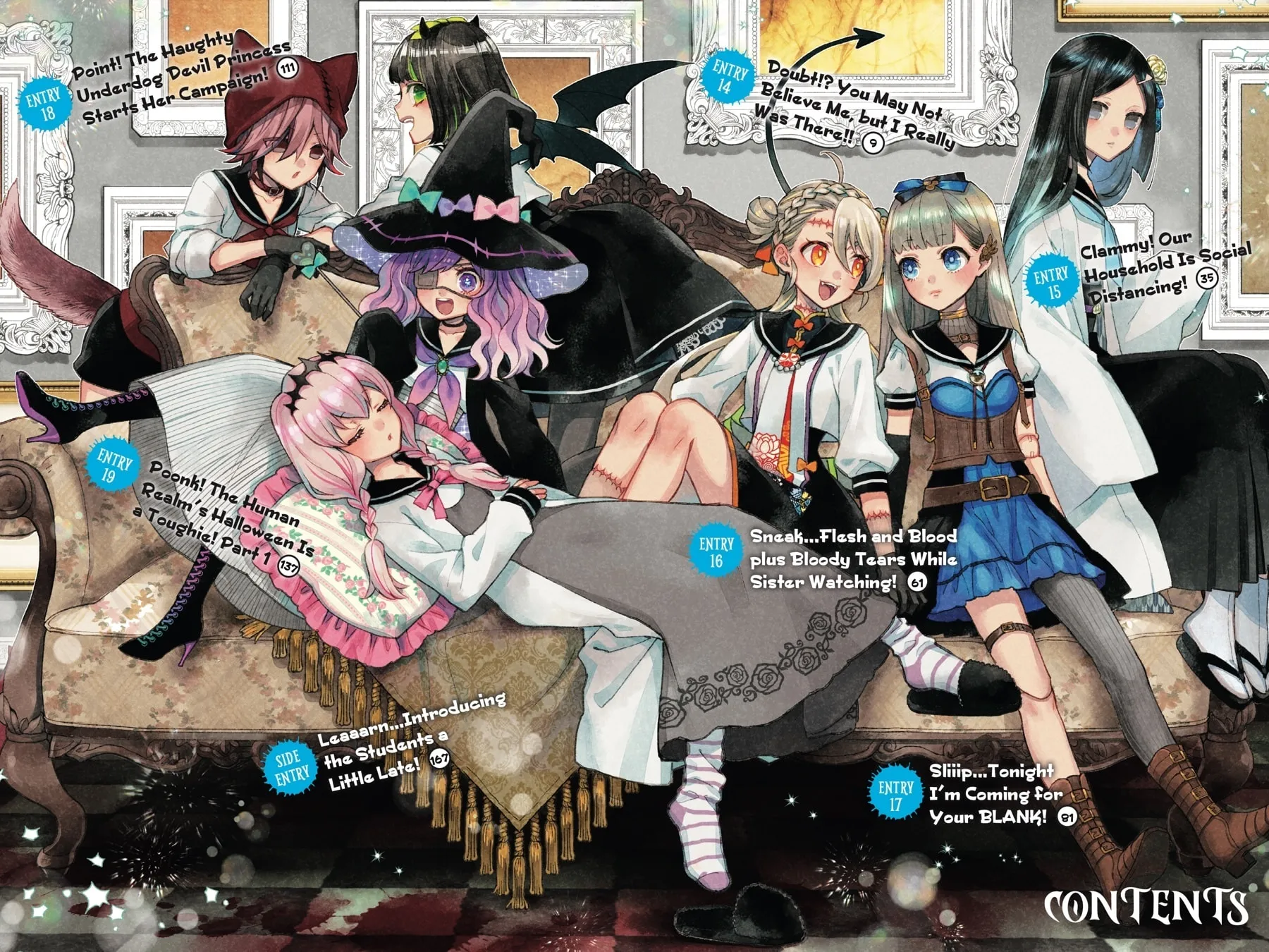 Kaibutsu Shoujo Zukan Chapter 14 page 2 - 