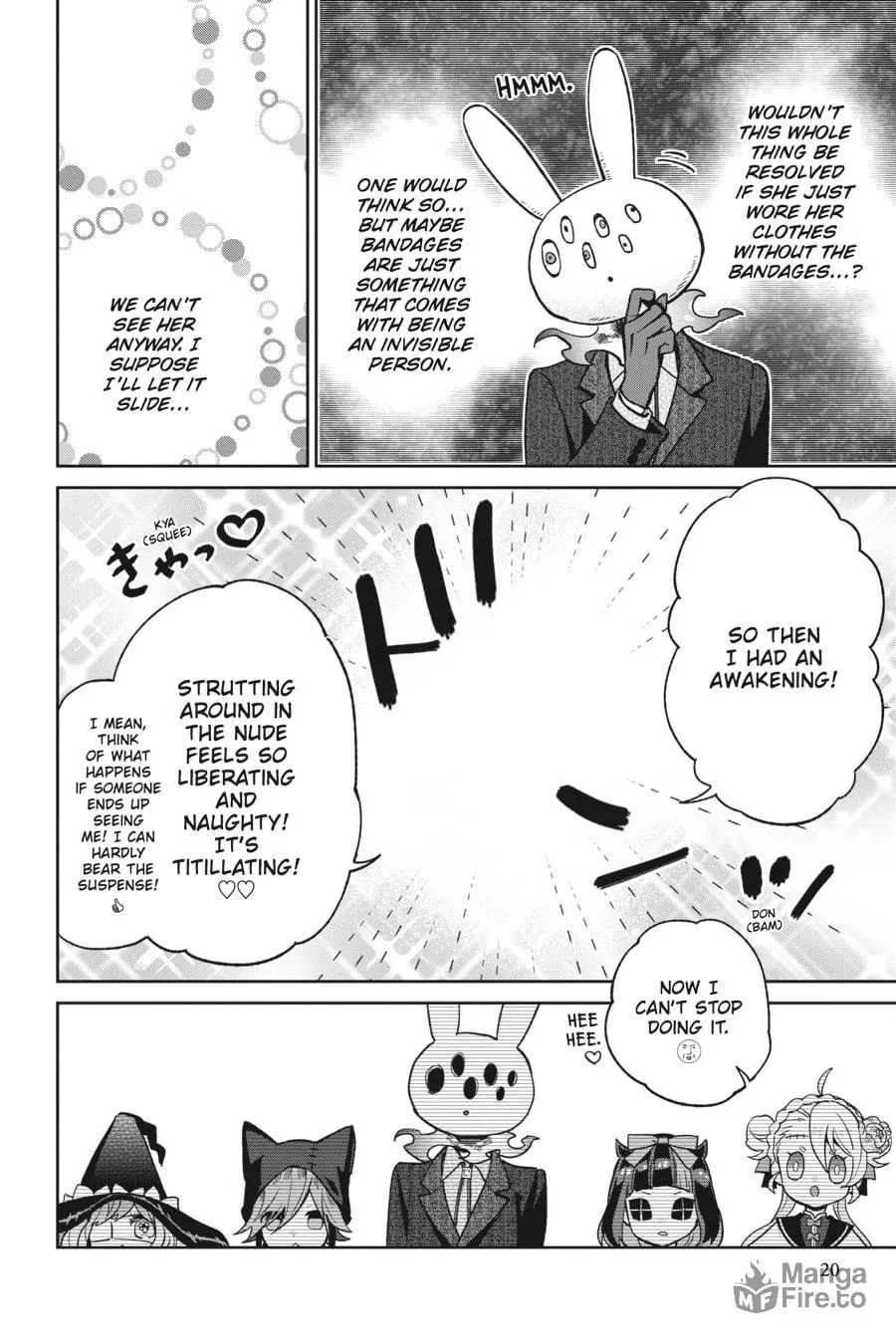Kaibutsu Shoujo Zukan Chapter 14 page 15 - 