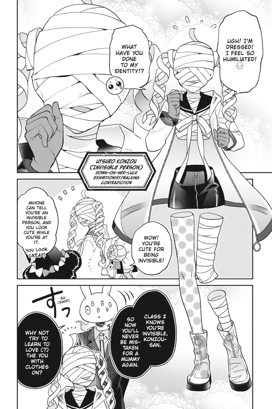 Kaibutsu Shoujo Zukan Chapter 14 page 17 - 
