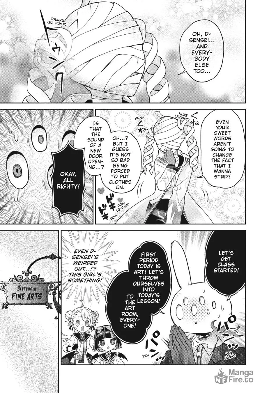 Kaibutsu Shoujo Zukan Chapter 14 page 18 - 
