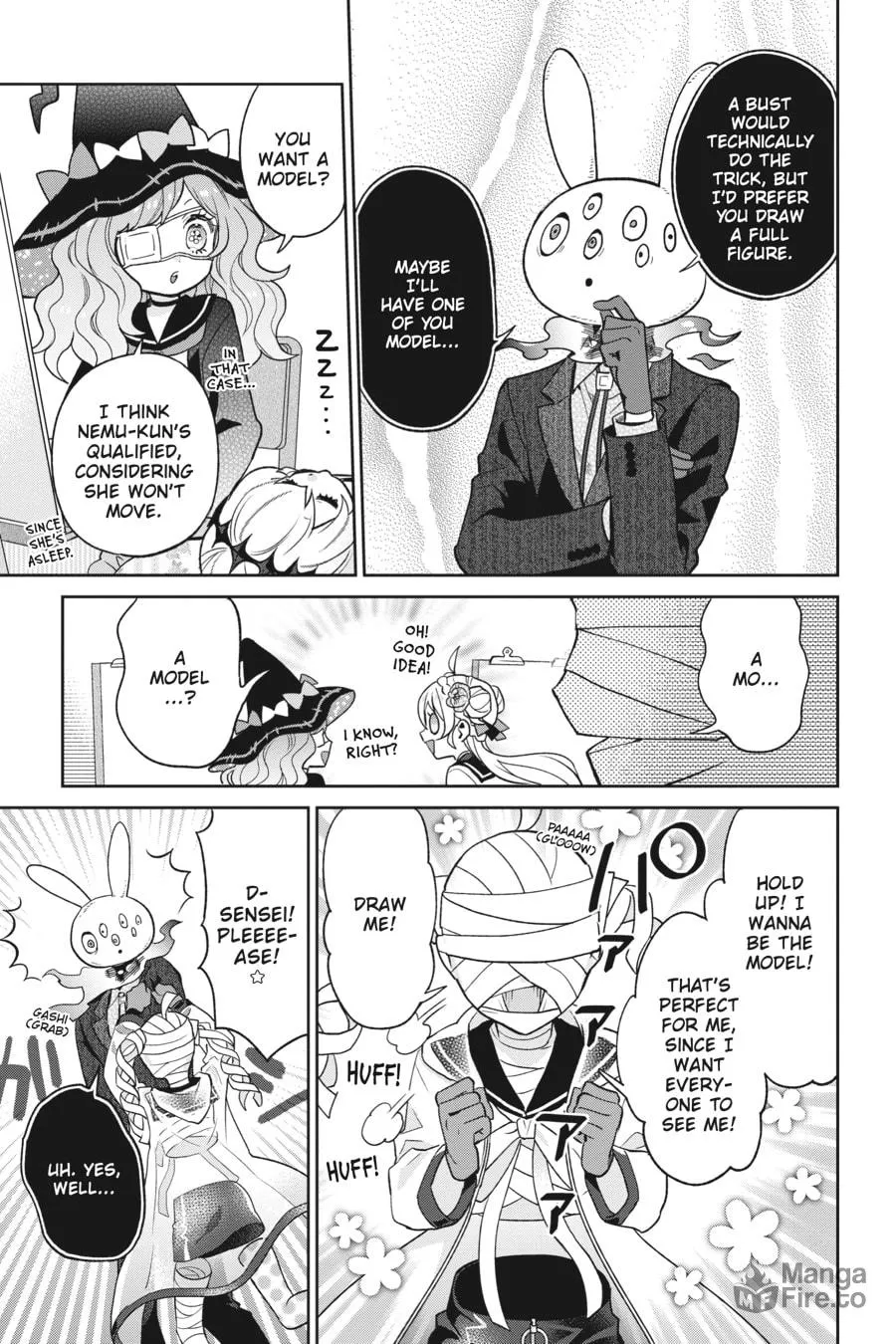 Kaibutsu Shoujo Zukan Chapter 14 page 20 - 