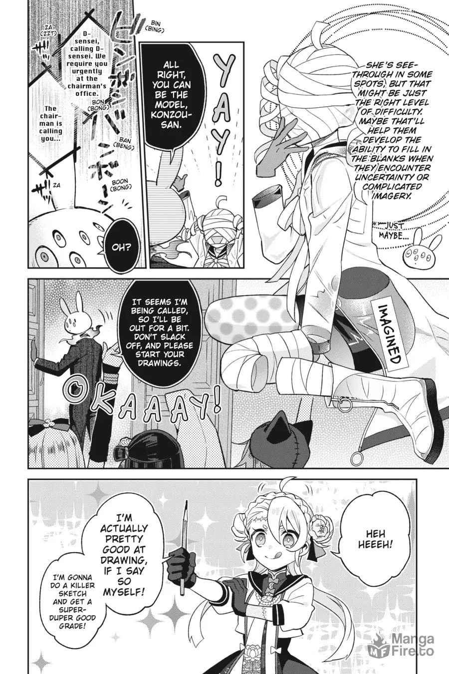 Kaibutsu Shoujo Zukan Chapter 14 page 21 - 