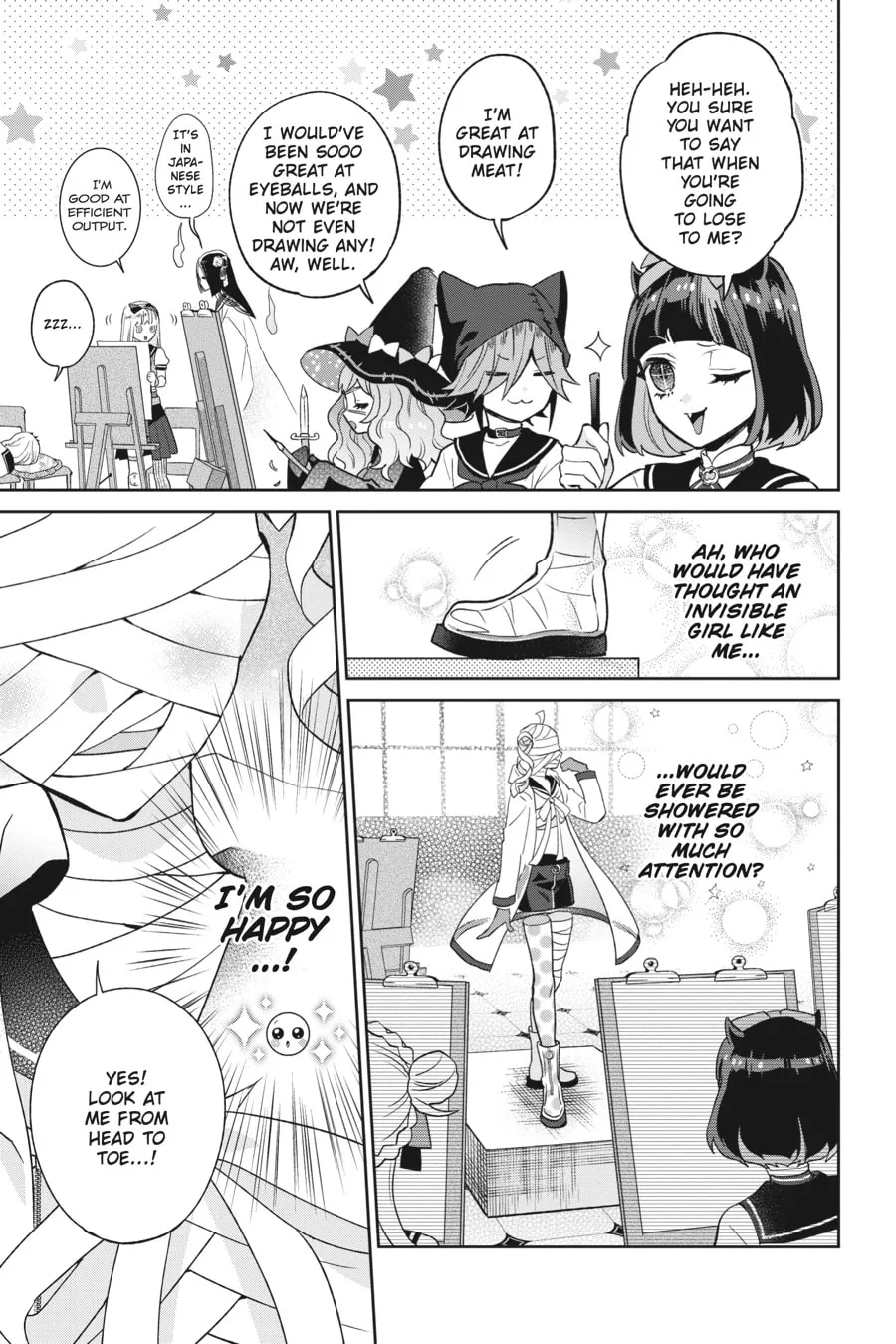 Kaibutsu Shoujo Zukan Chapter 14 page 22 - 