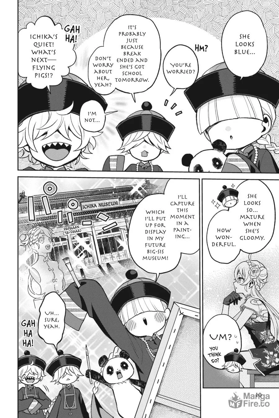 Kaibutsu Shoujo Zukan Chapter 14 page 5 - 