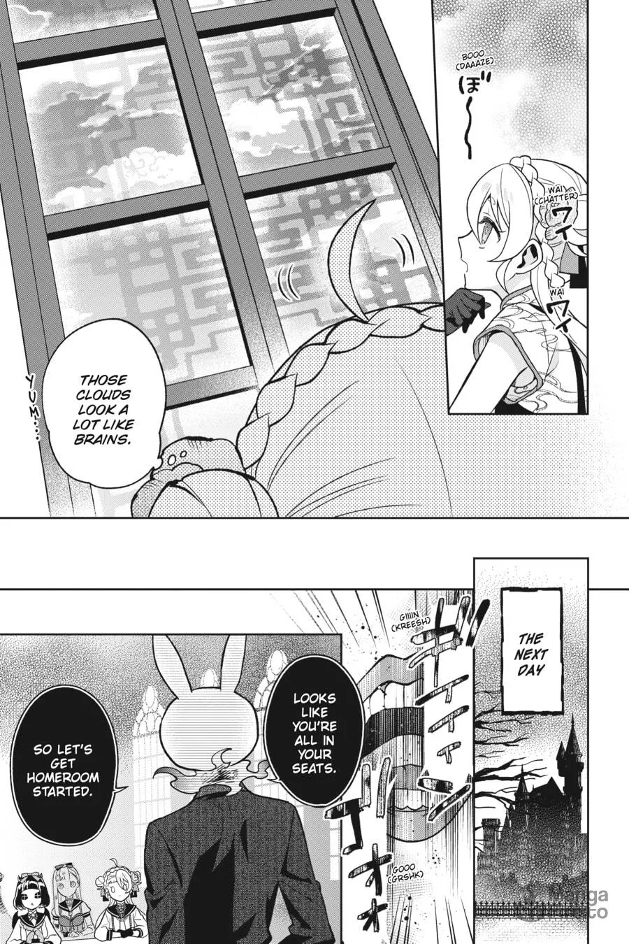 Kaibutsu Shoujo Zukan Chapter 14 page 6 - 