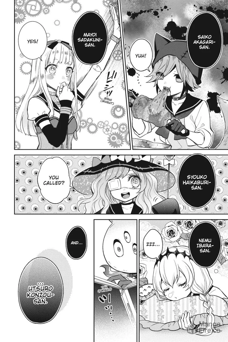 Kaibutsu Shoujo Zukan Chapter 14 page 9 - 