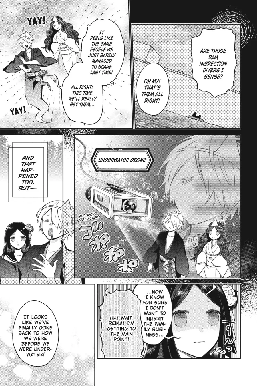 Kaibutsu Shoujo Zukan Chapter 15 page 13 - 