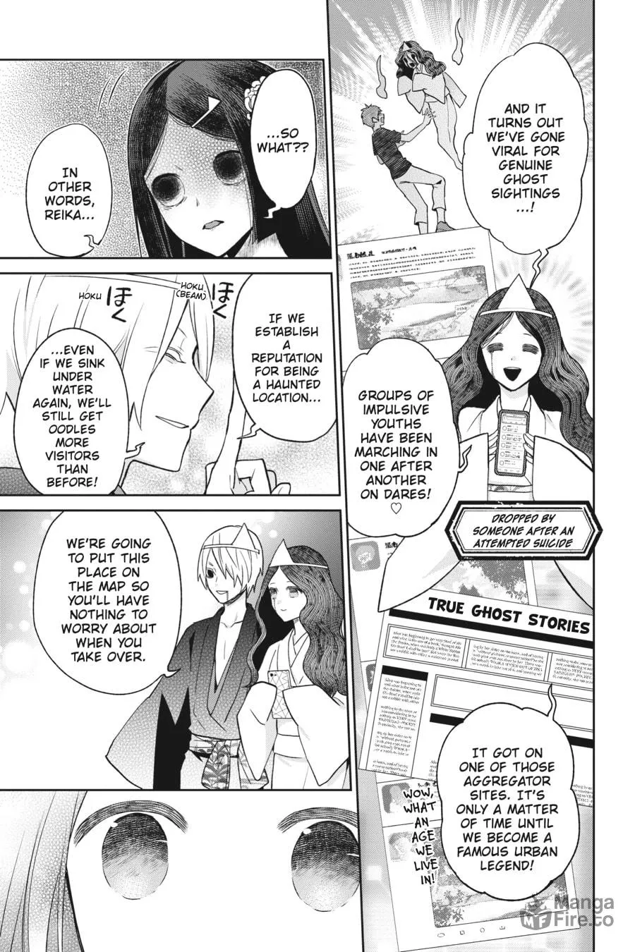 Kaibutsu Shoujo Zukan Chapter 15 page 15 - 