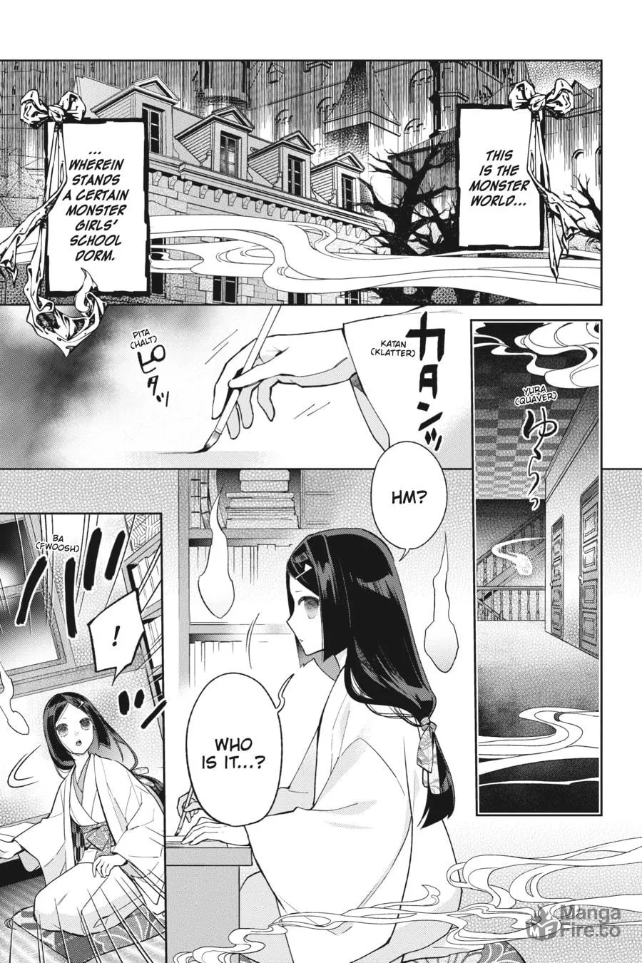 Kaibutsu Shoujo Zukan Chapter 15 page 3 - 