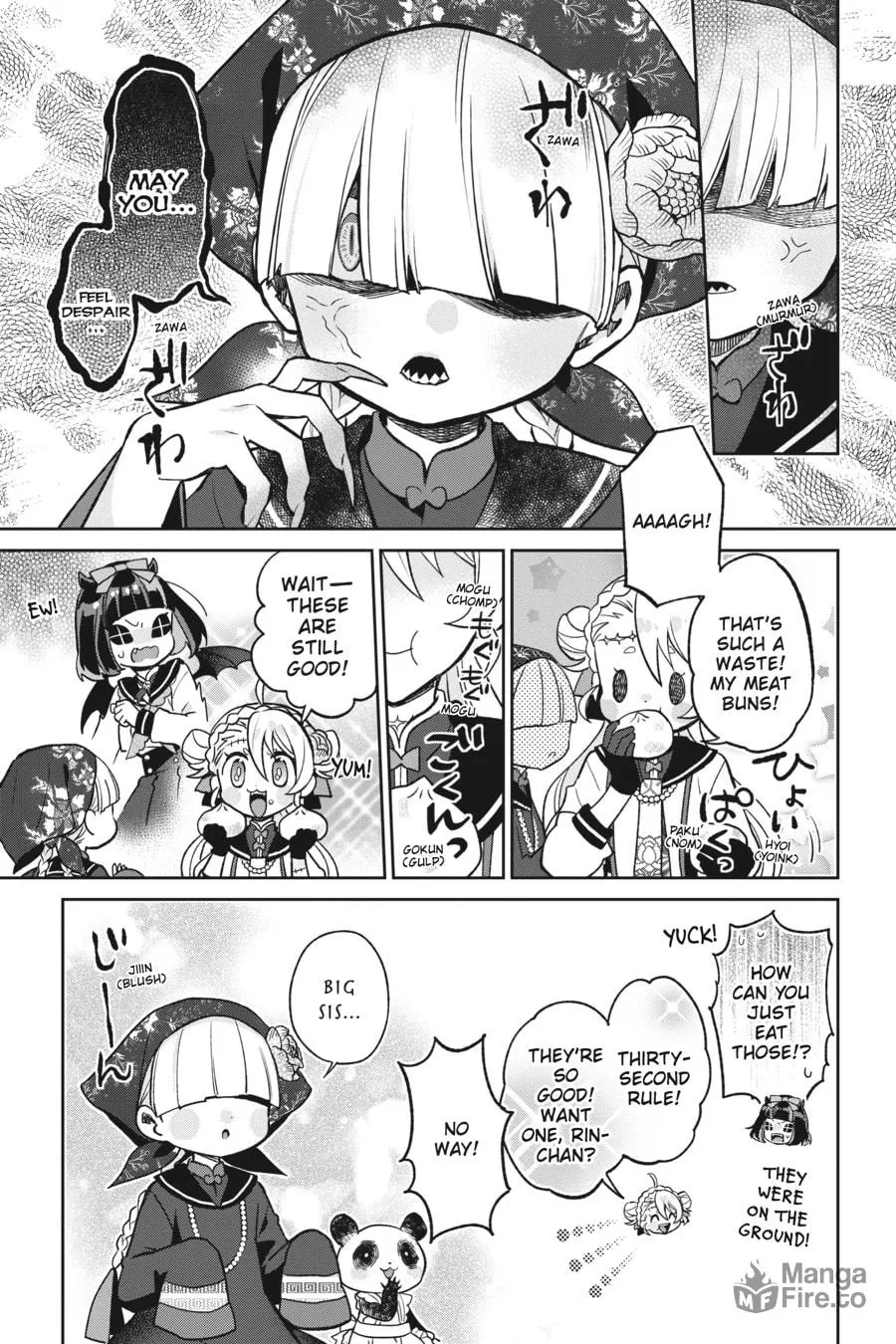 Kaibutsu Shoujo Zukan Chapter 16 page 15 - 