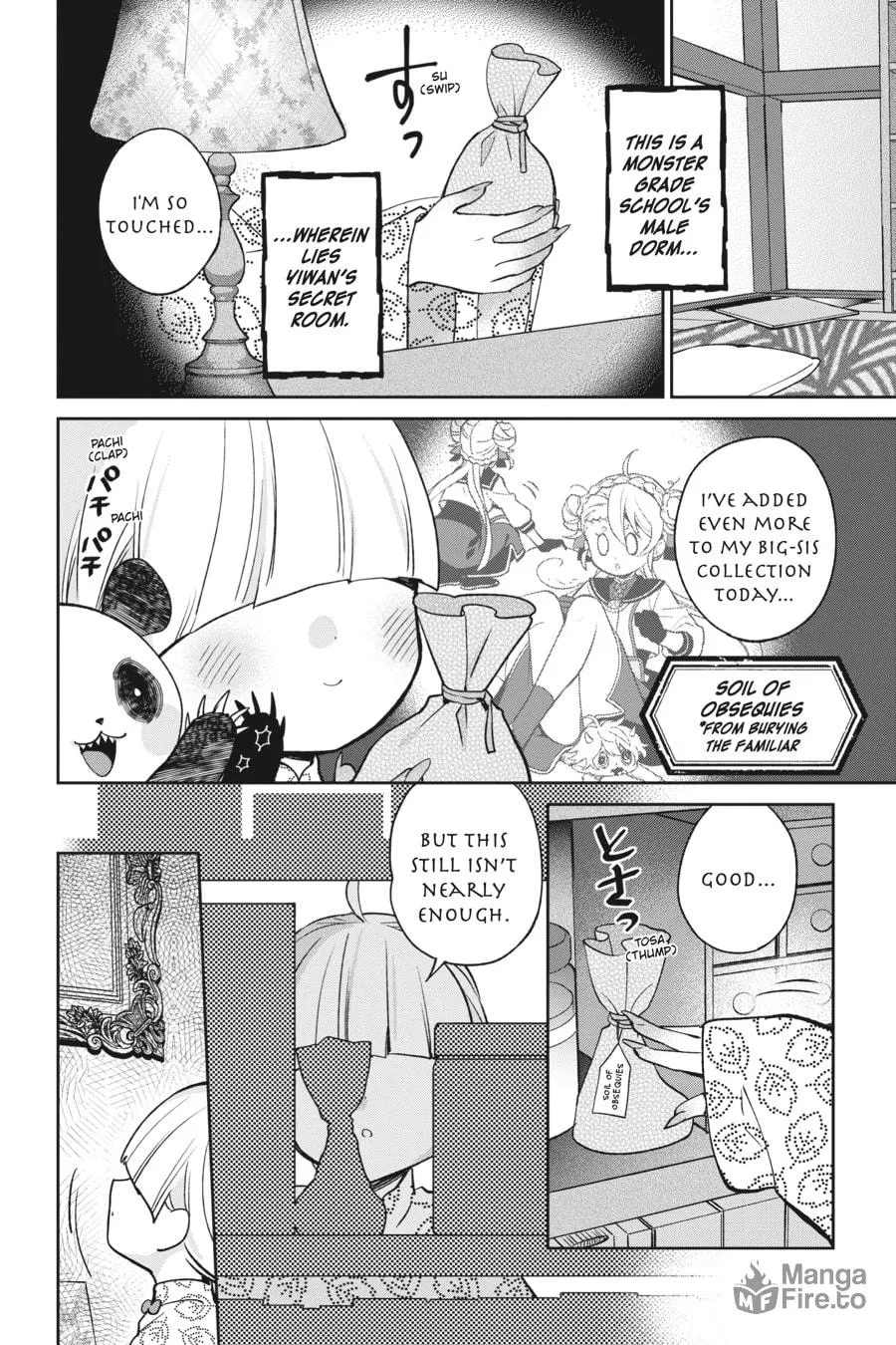 Kaibutsu Shoujo Zukan Chapter 16 page 18 - 