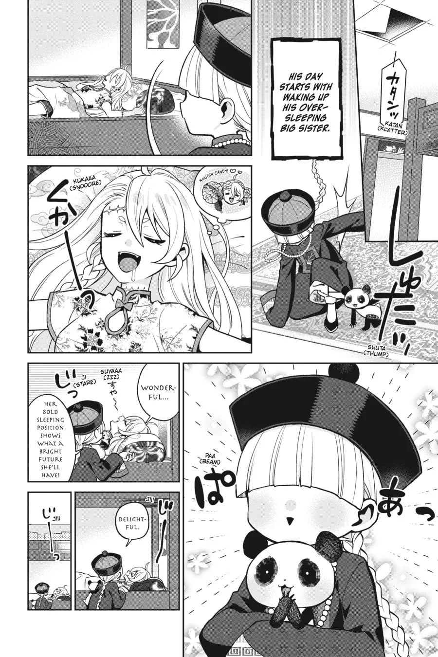 Kaibutsu Shoujo Zukan Chapter 16 page 4 - 